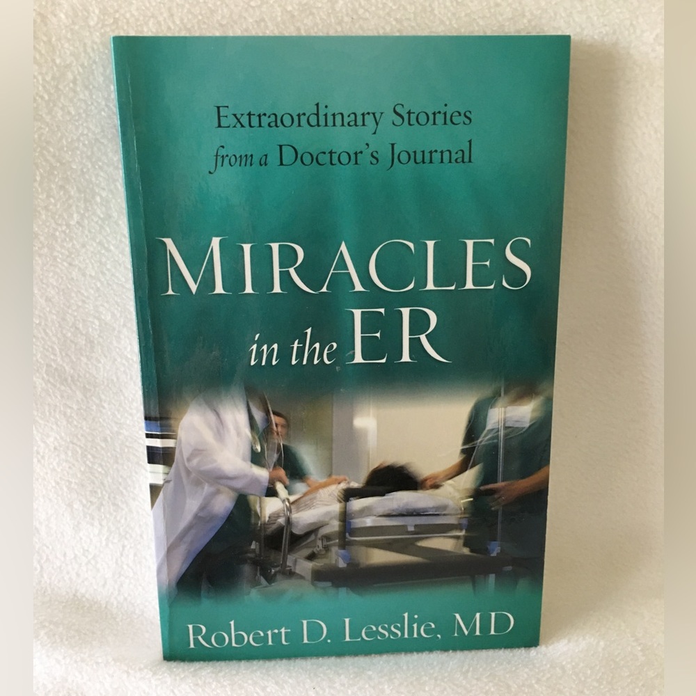 Miracles in the ER paperback book